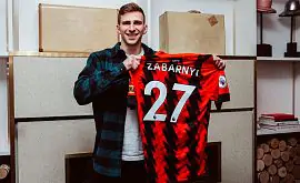 Суркис – о продаже Забарного: «Украина богата футбольными талантами. Рад за него»