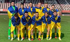 Украина U-17 в большинстве дожала Грецию и успешно стартовала в элит-раунде отбора на Евро