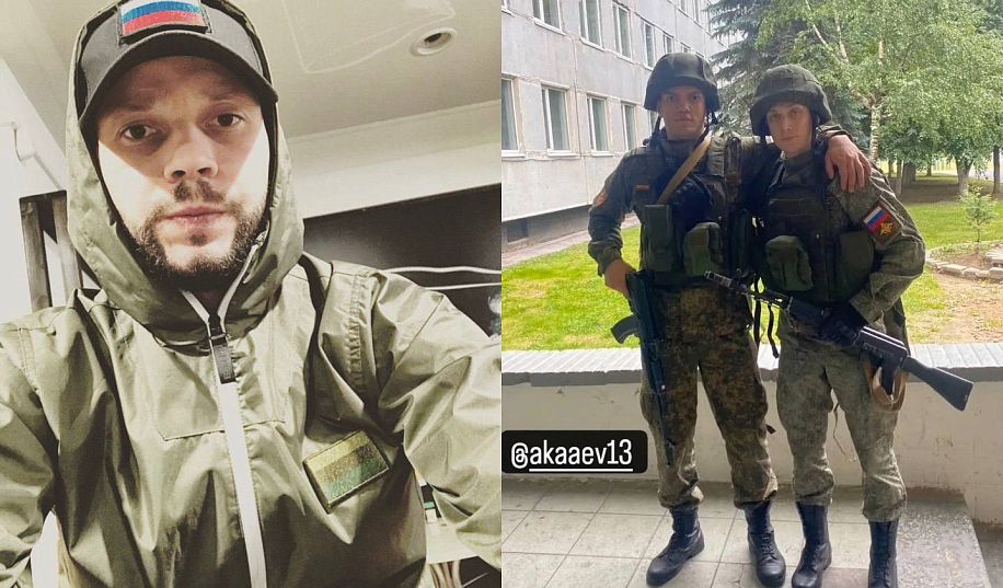 Два россиянина, игравших в чемпионате Украины, теперь воюют против украинского народа
