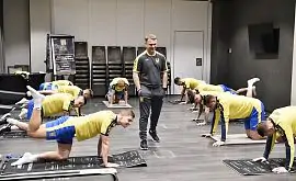 Збірна України продовжує підготовку до матчу з Італією