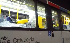 По автобусу прессы в Рио возможно стреляли