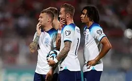 Англия не испытала проблем с Мальтой в группе Украины