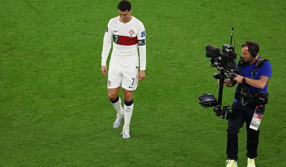Роналду в сльозах покинув поле після вильоту збірної Португалії з ЧС-2022