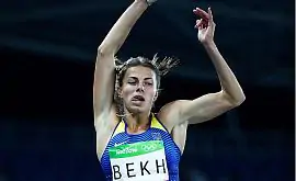 Марина Бех пробилась в финал в прыжках в длину