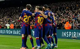 Хет-трик Месси, ассист вратаря, чудесный гол пяткой Суареса. «Барселона» забила 5 «Мальорке»