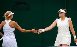 Перша українка за 16 років. Людмила Кіченок та Остапенко вийшли в чвертьфінал Wimbledon