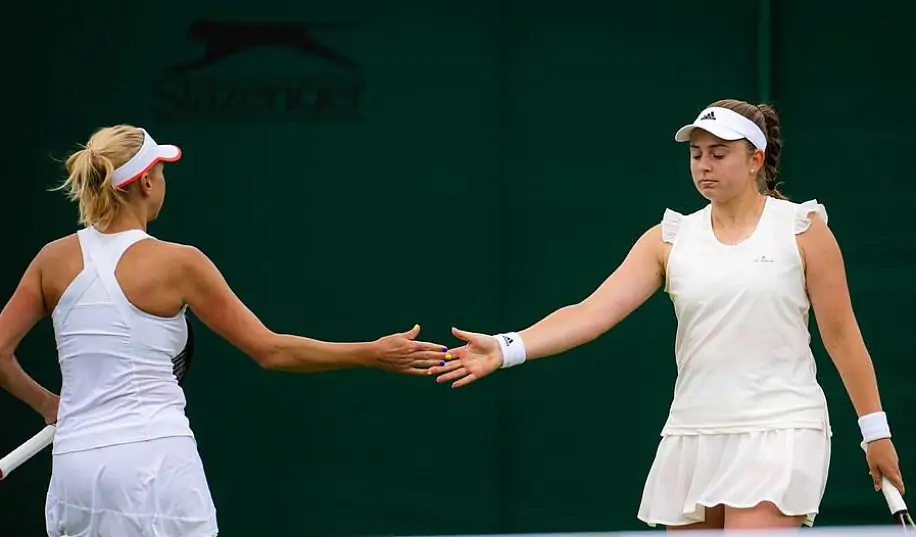 Перша українка за 16 років. Людмила Кіченок та Остапенко вийшли в чвертьфінал Wimbledon