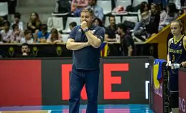 Мурзин – главный тренер женской сборной Украины по баскетболу U-18