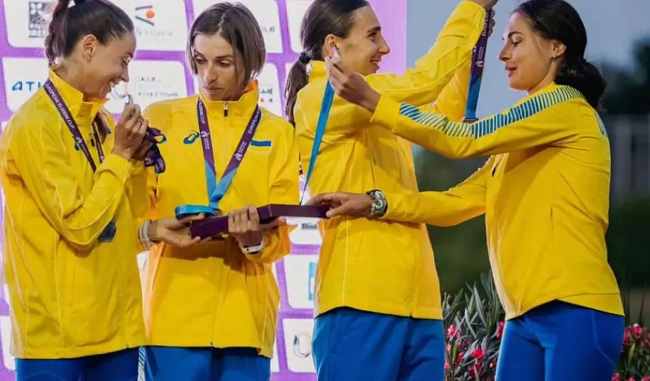 Украинские легкоатлеты завоевали две медали на Кубке Европы