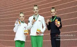 16-летняя Онофрийчук завоевала бронзу на дебютном для себя чемпионате Европы
