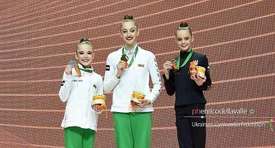 16-річна Онофрійчук здобула бронзу на дебютному для себе чемпіонаті Європи