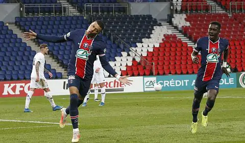 ПСЖ без особливих труднощів пройшов « Лілль » в Кубку Франції