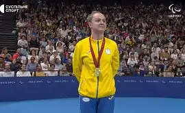 Стеценко завоювала дві медалі Паралімпіади-2024