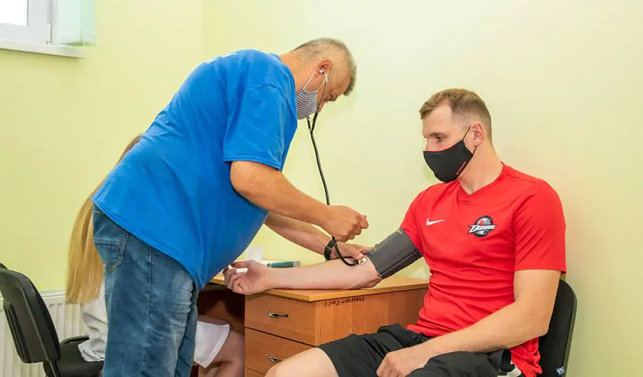 Гравці « Донбасу » пройшли медичний огляд