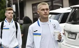 Буяльский не поможет Украине в матче с Францией
