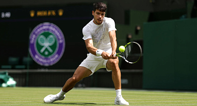 Алькарас стартував з перемоги на Wimbledon-2024