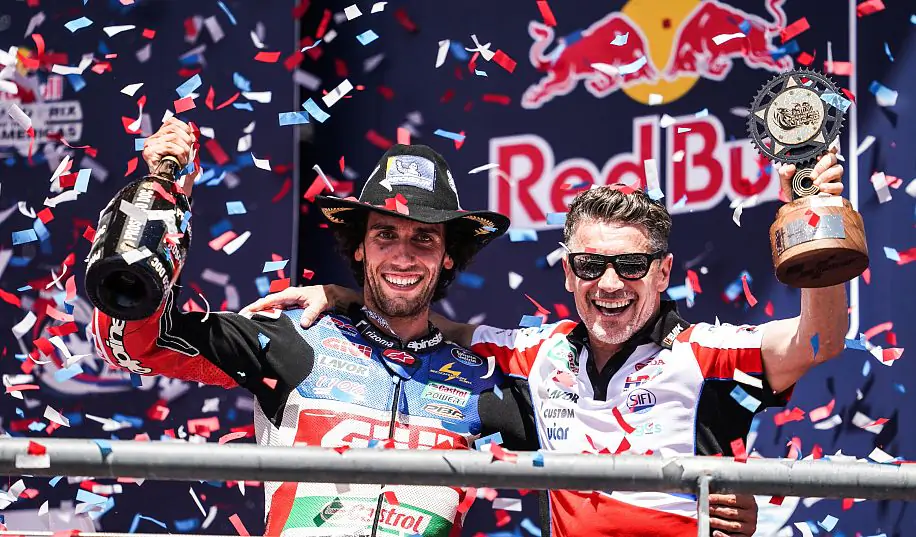 Фестиваль несподіванок королівського класу: Чим запам’ятався третій раунд  MotoGP в Остіні?