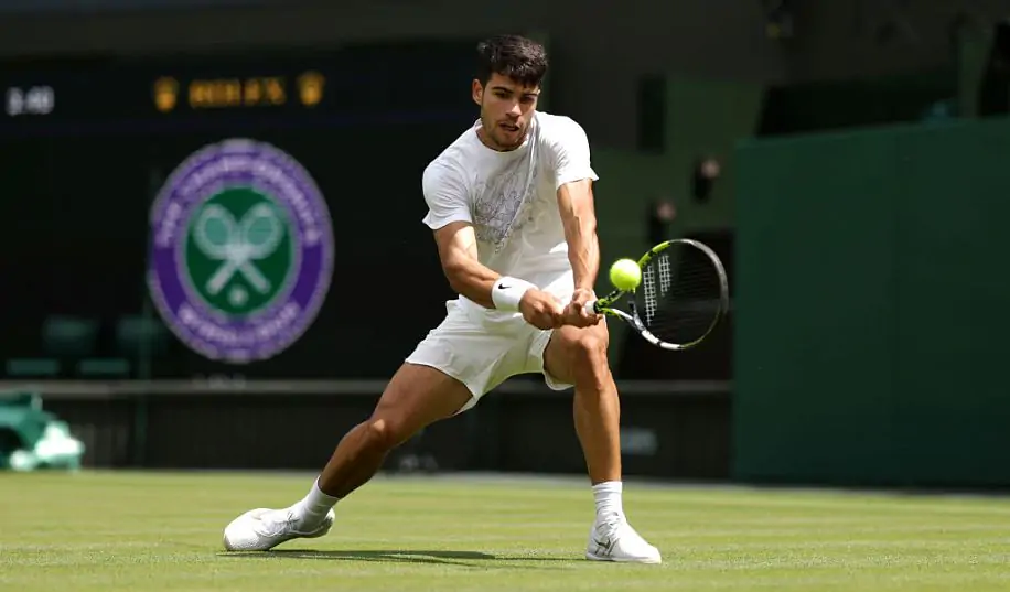 Алькарас стартував з перемоги на Wimbledon-2024