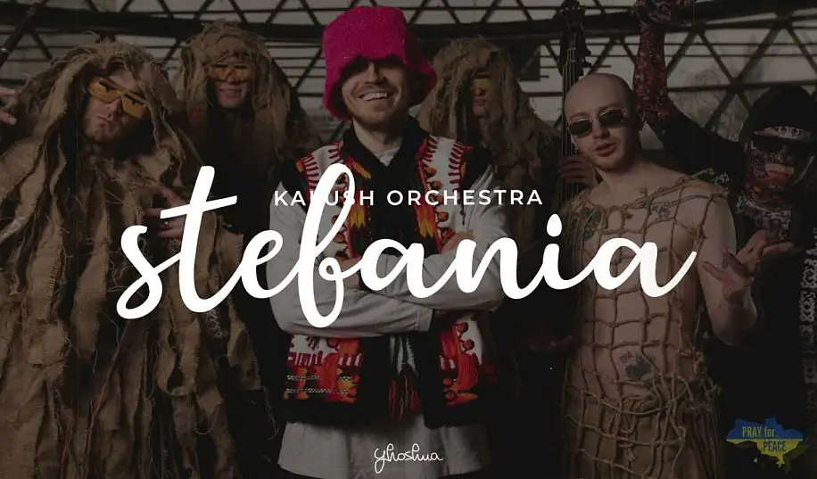Kalush Orchestra опублікували кліп на пісню Stefania