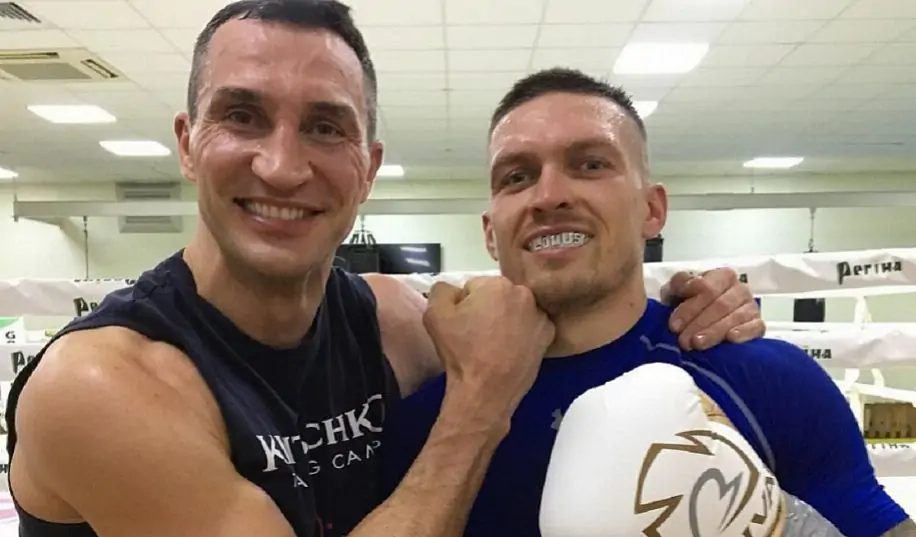 Усик: «Я не скажу, что большой фанат бокса братьев Кличко»