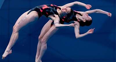 ﻿Украинки Лыскун и Байло завоевали олимпийские лицензии