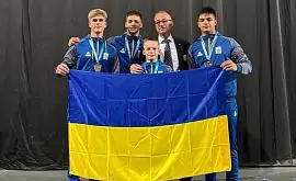 Украинские акробаты завоевали бронзу на юниорском чемпионате мира