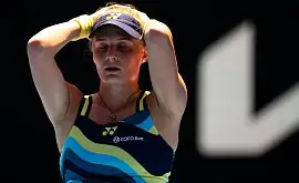 Ястремська програла росіянці на старті турніру WTA1000