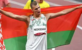 Білоруський легкоатлет підтримав політику лукашенка і путіна