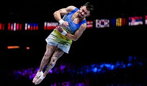 Сборная Украины –  в топ-10 медального зачета лицензионного ЧМ-2023 по спортивной гимнастике