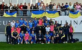 Збірна України зі знущальнищьким рахунком зберегла місце у дивізіоні B Ліги націй