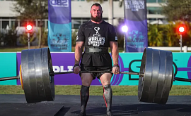 549 кг – з глузду з'їхати можна! Олексій Новіков встановив світовий рекорд у становій тязі на турнірі в Лавленді