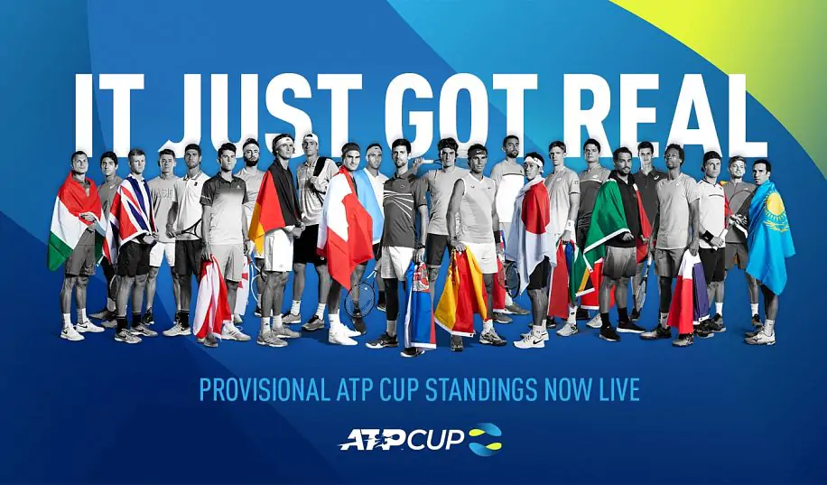 Определились последние участники премьерного ATP Cup