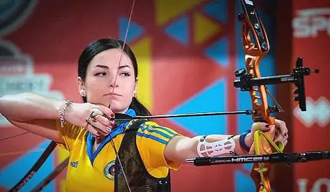 Марченко завоевала олимпийскую лицензию в стрельбе из лука