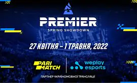 BLAST Premier: Spring Showdown 2022 – смотри украиноязычную трансляцию турнира по CS:GO!