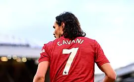 Кавані – найвіковий гравець « Манчестер Юнайтед », що забивав у фіналі єврокубків