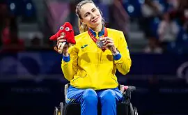 Олена Федота-Ісаєва принесла Україні 65-ту медаль на Паралімпіаді-2024