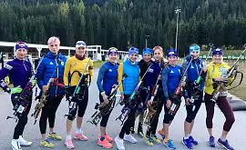 Украинские биатлонистки отправились в Финляндию на заключительный сбор перед сезоном