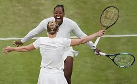 Синякова и Таунсенд – победительницы женского парного турнира на Wimbledon