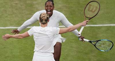 Синякова та Таунсенд – переможниці жіночого парного турніру на Wimbledon