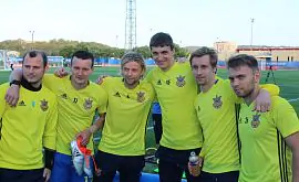 Первая тренировка сборной Украины на Евро-2016. Закулисье