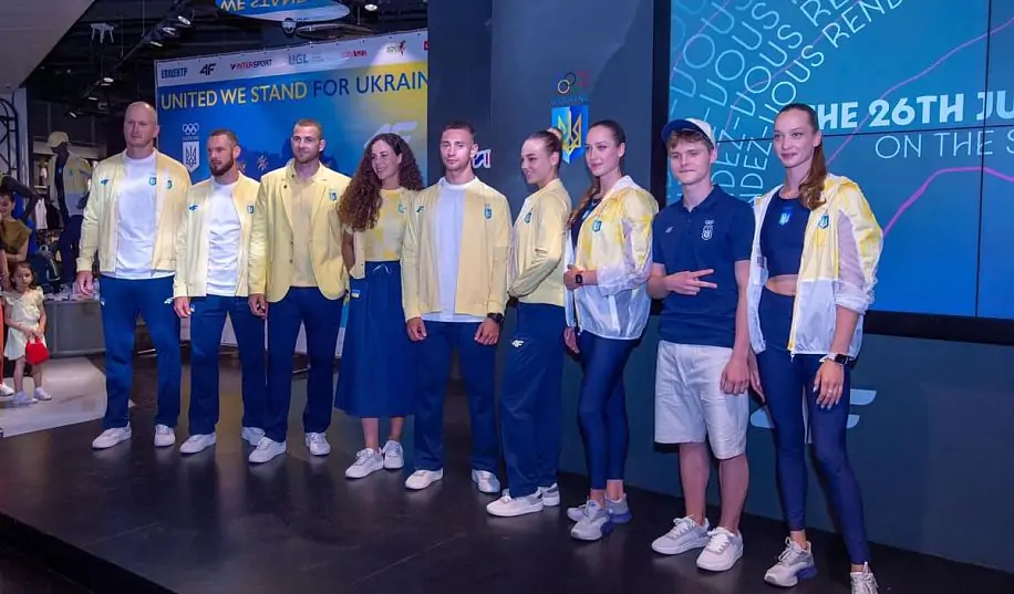 Известно, сколько украинцев выступят на Олимпийских играх-2024