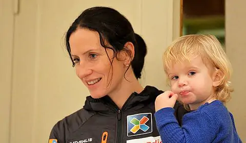Восьмикратная олимпийская чемпионка Бьорген во второй раз стала мамой