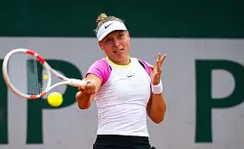Стародубцева програла у першому колі Roland Garros