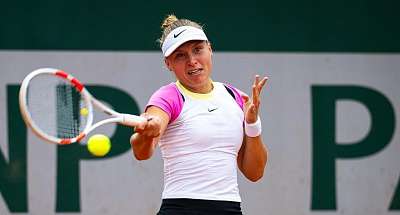 Стародубцева програла у першому колі Roland Garros