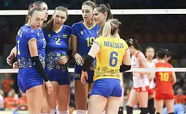 Женская сборная Украины проиграла второй матч в квалификации на Олимпийские игры-2024