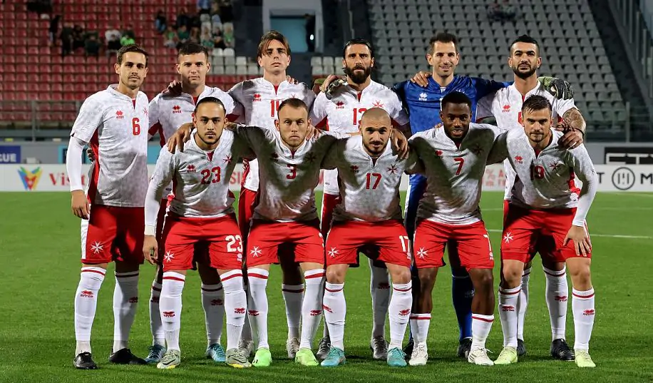 Збірна Мальти оголосила заявку на матч з Україною