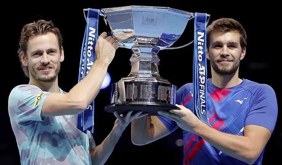 Коолхоф и Мектич выиграли Итоговый турнир ATP в парном разряде