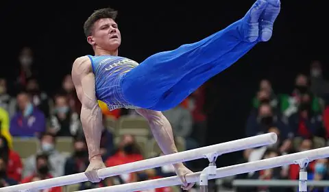 Ковтун завоевал золотую медаль на этапе Кубка мира в Баку