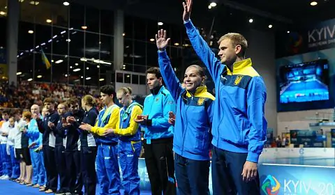 Украина завоевала четыре медали на Гран-при по прыжкам в воду