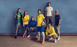 Бразилия представила форму к чемпионату мира-2018
